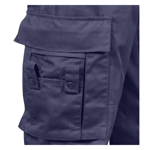 Rothco Deluxe EMT (Emergency Medical Technician) Paramedic Pants, Navy ...