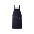 thumbnail image 1 of Delantal de lona impermeable con bolsillos para hombres y mujeres, 1 of 1