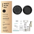 thumbnail image 5 of Smart Fingerprint Door Lock TYPE C Charging Port App Control Touchscreen Keypad Passcode Lock ,Keyless Entry Design, 5 of 5