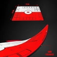 thumbnail image 2 of Playmat for card game with tube stitching, card game mat with zones, trainer for 2 players, 2 of 3