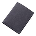 thumbnail image 1 of Cartera de Lona para Hombre Titular de Dinero Corto Titular de de Identificación de Crédito con Bolsillo para Monedas Cierre de Botón Plegable Sunnimix billetera de hombre, 1 of 8