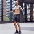 thumbnail image 2 of ilfioreemio Men's 2 in 1 Running Shorts Quick Dry Athletic Shorts with Liner, Workout Shorts with Zip Pockets and Towel Loop, 2 of 7