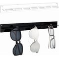 thumbnail image 1 of Organizador de gafas de sol de acrílico de 2 piezas, 2 colores, soporte para gafas de pared, organizador de pared para gafas de sol, 1 of 6