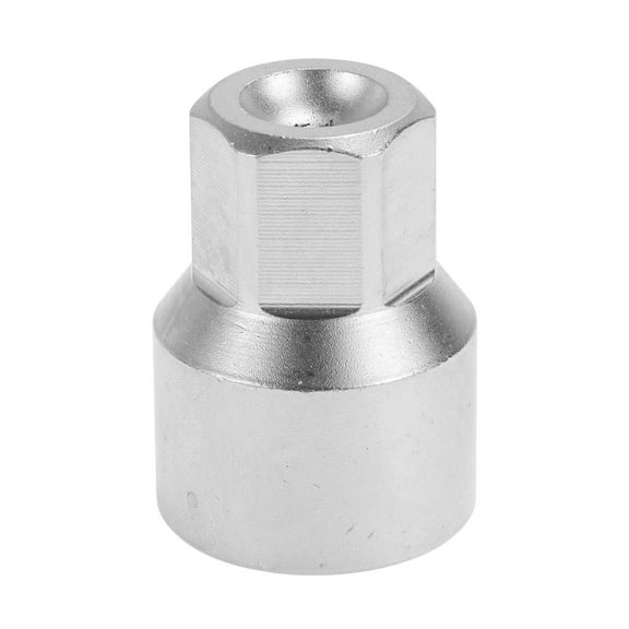 ABC67/21Pt Wheel Lock Lug Nut for VW Toureg Anti-Theft Wheel Locking Nut Key Socket Removal Tool 1 Pc