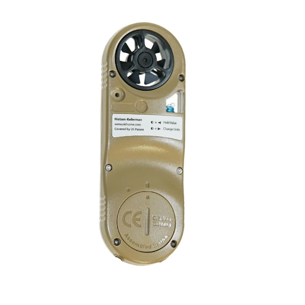 Kestrel 2700 Ballistic Weather Meter, Tan