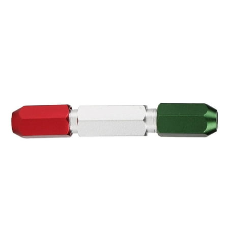 

Double End Aluminum Alloy Pin Gage Handle Go No Go Gauge Handle (1-2mm)