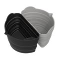 thumbnail image 2 of Revestimiento De Olla De Cocción Lenta 2 unids/set reutilizable Crockpot Liner silicona olla de cocción lenta divisor cocina suministro (B) Likrtyny Libre de BPA, 2 of 8