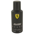 thumbnail image 1 of (pack 6) Ferrari Scuderia Black By Ferrari Deodorant Spray5 oz, 1 of 2