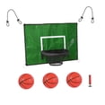 thumbnail image 2 of Accesorio De Juego De Aro De Baloncesto Para Trampolín, Instalación Sencilla Con Minibolas, 2 of 8