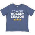 thumbnail image 3 of Inktastic It's My First Hockey Season Boys or Girls Baby T-Shirt, 3 of 5