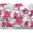 thumbnail image 2 of Soimoi Cotton Jersey Fabric Leaves & Floral Artistic Print Sewing Fabric Yard 58 Inch Wide, 2 of 3