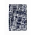 thumbnail image 6 of Comfort Canopy - 4 Piece Navy Polka Dot Patterned Bed Sheets for Full Size Bedding, 6 of 11