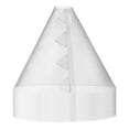 thumbnail image 2 of XYRSRUW Garden Cloches, Reusable Plastic Plant Covers for Protection from Frost and Animals, Transparent Plant Bell Covers for Indoor and Outdoor Gardening, 2 of 6