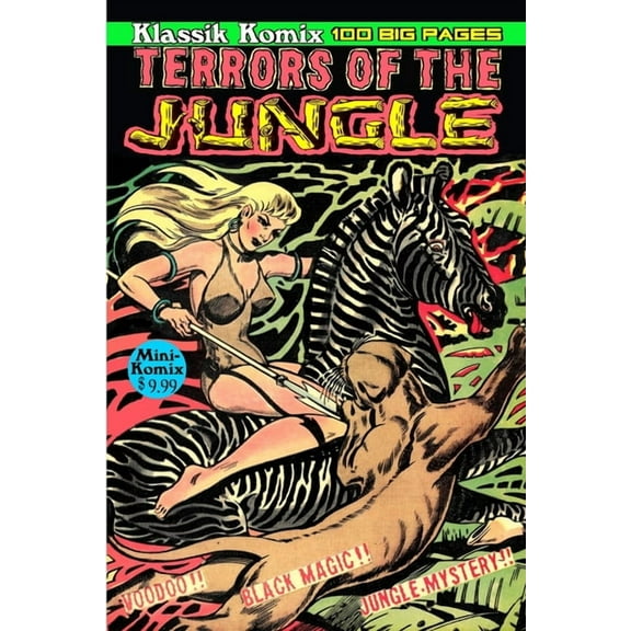Klassik Komix: Terrors of the Jungle, (Paperback)
