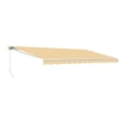 thumbnail image 4 of ALEKO Retractable Home Patio Canopy Awning 10x8 ft, Ivory Color, 4 of 12