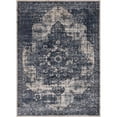thumbnail image 1 of Unique Loom 3146794 Tapis Rectangulaire Roosevelt de 9 x 12 Pi; Gris, 1 of 2