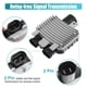 thumbnail image 5 of Resistencia del ventilador de refrigeración del radiador del Motor No.LR011906 Módulo de Control del calentador del Motor del ventilador para Land Rover LR2 2008-2014, 5 of 7