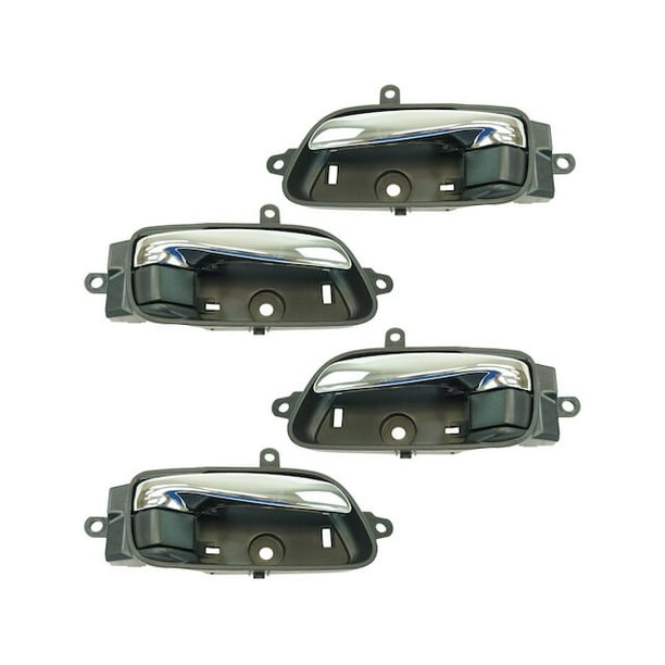 Interior Door Handle Set 4 Piece Compatible with 2013 2018 Nissan