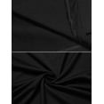 thumbnail image 5 of Ekouaer Pajamas Men's Soft Sleepwear Casual Loungewear Short Sleeve Nightgown Shirts, 5 of 6