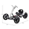 thumbnail image 2 of Go Kart Eléctrico Para Niños Dodo Kids Bkt001 Plegable 6v Blanco, 2 of 8