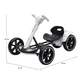 thumbnail image 2 of Go Kart Eléctrico Para Niños Dodo Kids Bkt001 Plegable 6v Blanco, 2 of 8
