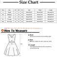 thumbnail image 3 of safuny Women's Tea Length A Line Dress Clearance Daisy Floral Print Summer V Neck Dress Bandage Empire Waist Retro Boho Short Sleeve Clothing Holiday Beach Blue M, 3 of 5