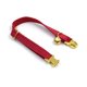 thumbnail image 4 of Perro de terciopelo, collar de perro con pajarita ajustable para collar de perro, regalos para cachorros adecuados para perros pequeños, 4 of 5