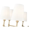 thumbnail image 4 of Millennium Lighting 16108 Adorra 8 Light 30" Wide Chandelier - Nickel, 4 of 7