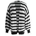 thumbnail image 5 of Vedolay Sweaters for Women Long Sleeve Open Front Cardigan Sweaters 2023 Black,XL, 5 of 5