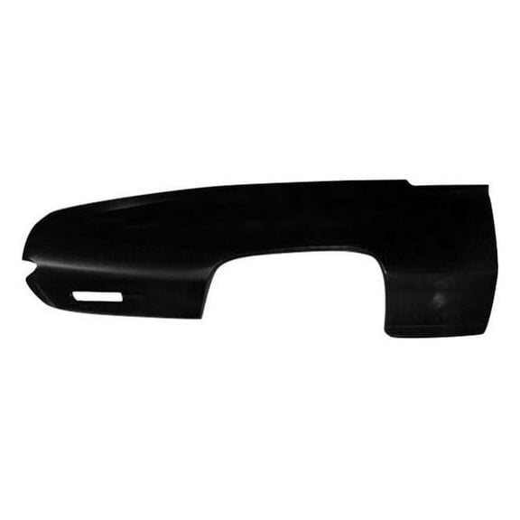 94 x 32 in. Right Quarter Panel Skin 2 Door for 1971-1973 Chevy Impala