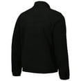 thumbnail image 3 of Men's G-III Sports by Carl Banks Black Iowa Hawkeyes Pinch Runner Half-Zip Top, 3 of 3