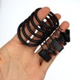 thumbnail image 3 of Clips para barra de cortina Black Basics JAMW Sencillez, 3 of 5