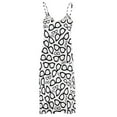 thumbnail image 6 of Smart Glasses Pattern Sleeveless Dress wedding guest dress chic and elegant evening dress, 6 of 6