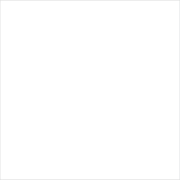 Aitoh Origami Paper 5-7/8" Square 50/Pkg-Plain Whte OGWHT