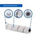 thumbnail image 3 of 3 Pcs Multi-Surface Brush Rolls 2787 and 3 Pcs Vacuum Filters 1866 Compatible with Bissell CrossWave Max 2554 2590 2593 2596 2597 All in One Wet-Dry Vacuum Cleaner, Compare to Part 1618638 & 1608684, 3 of 8
