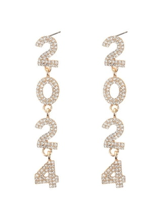 Dance earrings sale walmart