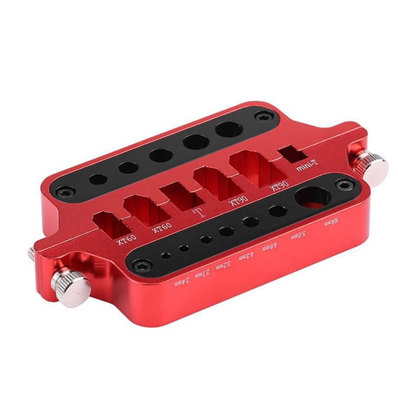 Kenally Mini portaherramientas de soldadura de Metal RC, soporte de estación modelo, de aislamiento térmico, enchufe en T, conector de Type2 NO2