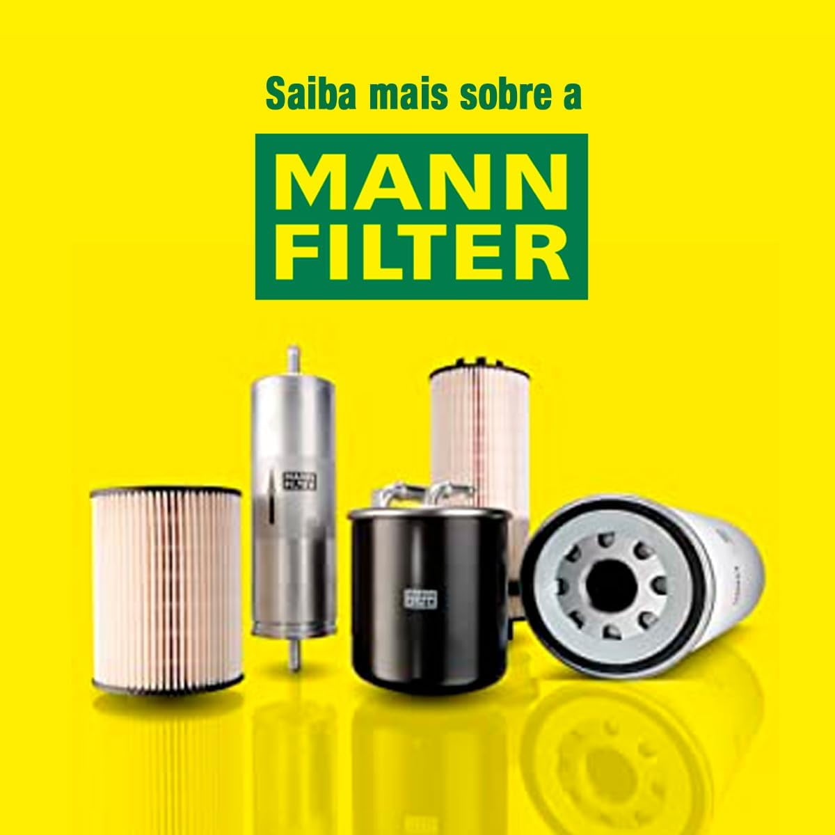 Mann-Hummel HU 6015 Z KIT - Oil Filter Element - Metal Free Fits select: 2016-2019 BMW X1, 2014-2020 MINI COOPER