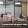 thumbnail image 4 of Abbraccia Caja de regalo de cuero, bolsa de lujo para mooncakes, empaque elegante tipo bolso, eventos empresariales, regalo festivo, 4 of 6
