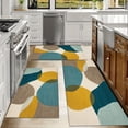 thumbnail image 6 of Floor Rugs Sets 3 Piece with Runner, Farmhouse Kitchen Rugs and Mats Non Skid Washable Runner Rug for Kitchen Sink Laundry, 6 of 12