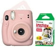 thumbnail image 2 of Fujifilm Instax Mini 11 Instant Fuji Film Camera Blush Pink + 20 Sheets Instant Film, 2 of 9