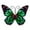 C, variant on Large Metal Butterfly Wall Art Outdoor Decor 6.3" Butterflies Wall Sculpture Hanging Decor For Home Yard Patio Garden Decoration