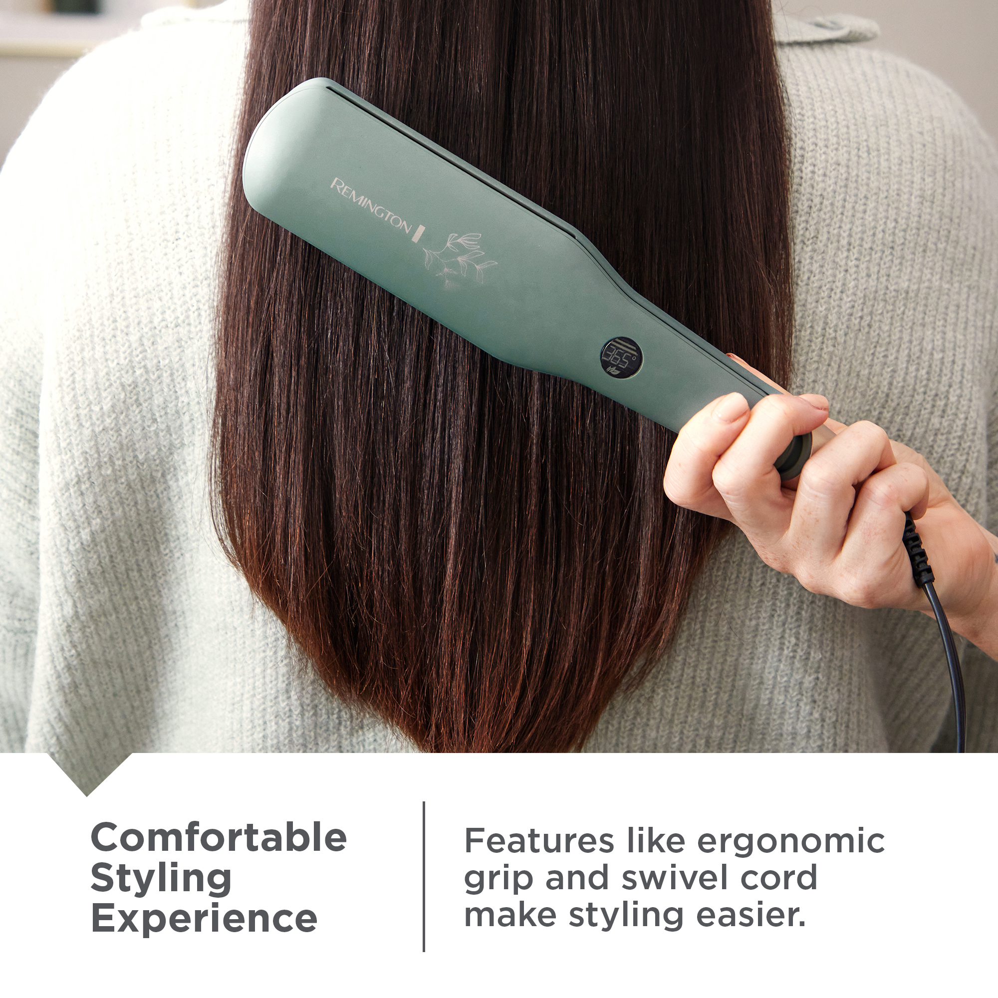 Remington Botanicals 2" Flat Iron photo 8