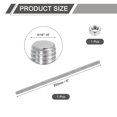 thumbnail image 2 of 5/16"-18 Fully Threaded Rod, 1Pack 304 Stainless Steel 7.9" Long Threaded Screw, 2 of 7