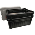 thumbnail image 4 of Rubbermaid 24 Gal Action Packer Contenant de Rangement Verrouillable, Noir (Lot de 2), 4 of 12
