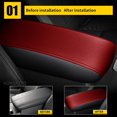 thumbnail image 2 of Funda de Reposabrazos AOMSAZTO para Nissan Altima 2013-2018 Roja, 2 of 7