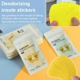thumbnail image 4 of Odor Eliminating Shoe Pads under 5! CQCYD Deodorizing Insole Stickers for Shoes, Odor Eliminating Foot Pads with Refreshing Scent, Sweat Absorption Inserts for Daily Use, 4 of 9
