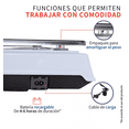 thumbnail image 4 of Báscula Comercial Digital 40 Kg Recargable Plateado, 4 of 5