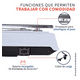 thumbnail image 4 of Báscula Comercial Digital 40 Kg Recargable Plateado, 4 of 5