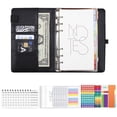 thumbnail image 3 of EIMELI Marbled Notebook Binder Wareproof and Dustproof Suitable for Store Shop Checks  Green, 3 of 8